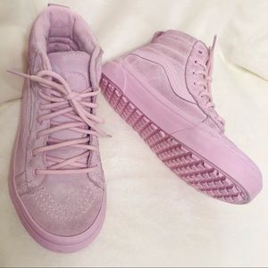 Vans Worlds #1 Skateboard pink Shoe